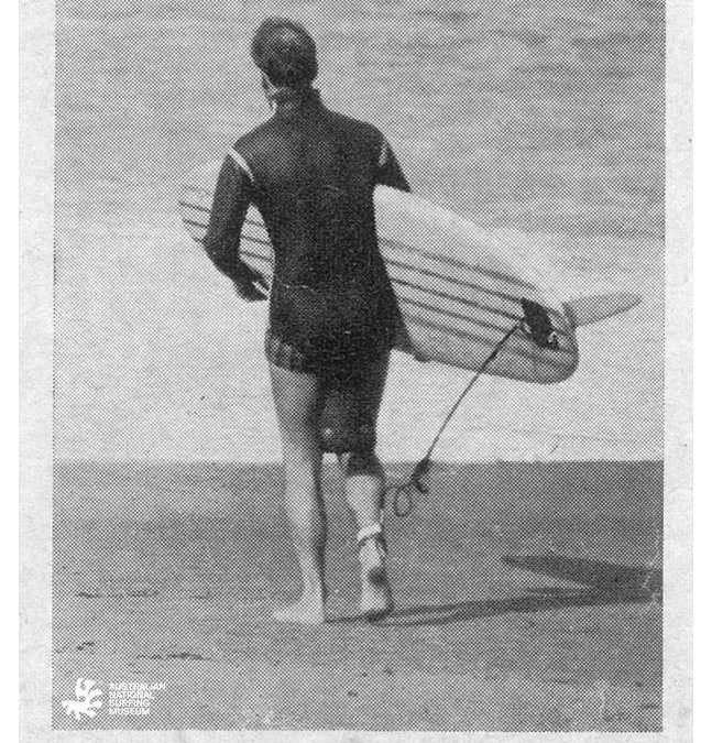 SECRET SURFING HISTORY – WHO INVENTED THE LEGROPE?